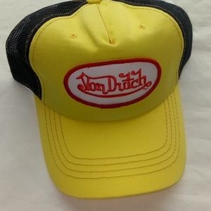 Von Dutch baseball cap